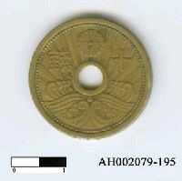 藏品(日本錢幣（十錢）)的圖片